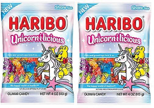 Haribo Unicorn i Licious Gummi Candy 2 Pack