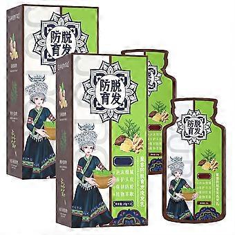 Gemberplant Extract Anti-Haaruitval Haarshampoo