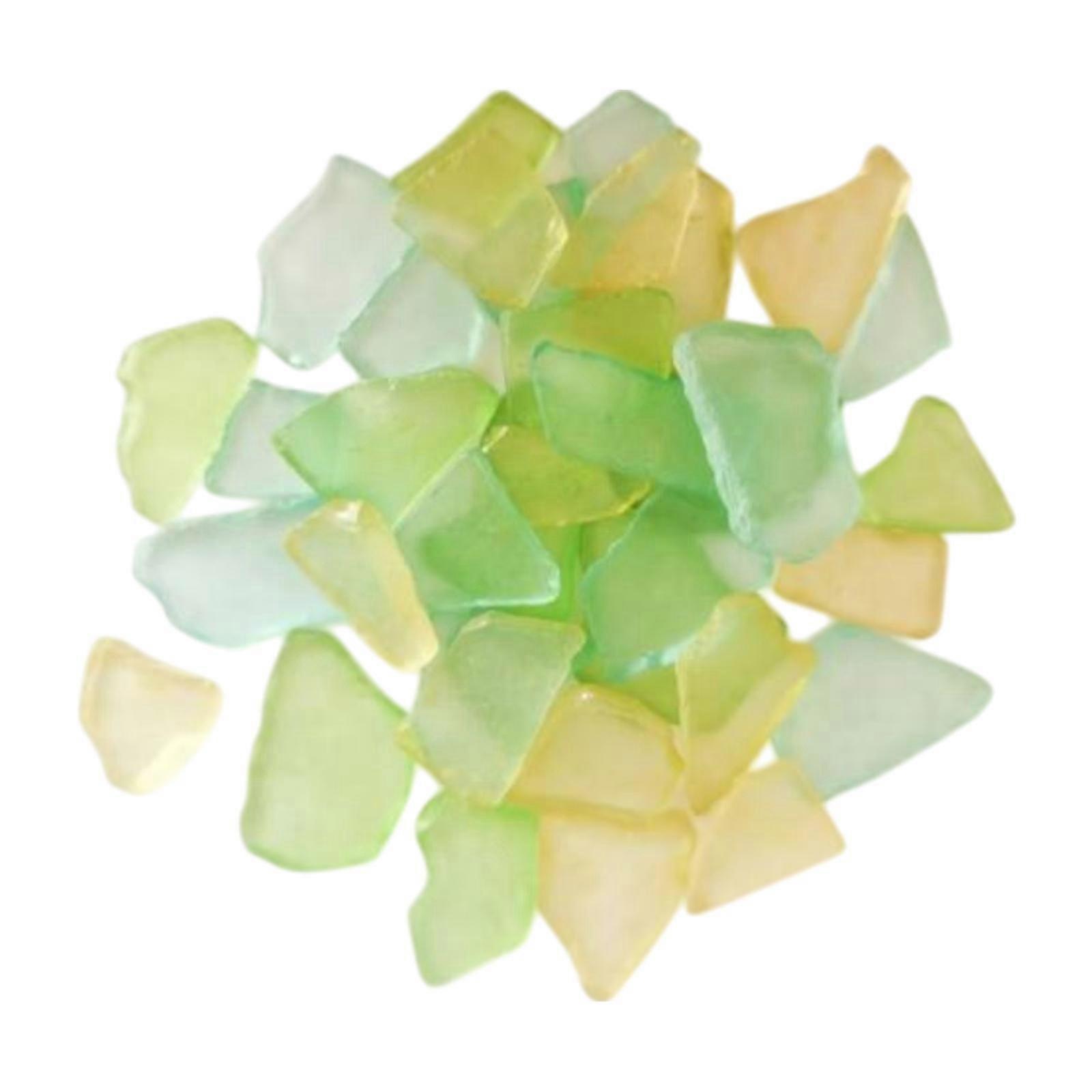 حشو مزهرية زجاجية البحر وقطع زخرفة حوض السمك DIY الحرف ديكور خزان الأسماك