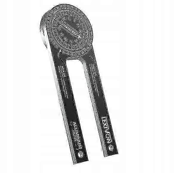 360 Horizontal Angle Gauge For Woodworking Square Woodworking Cutting Locator Tw