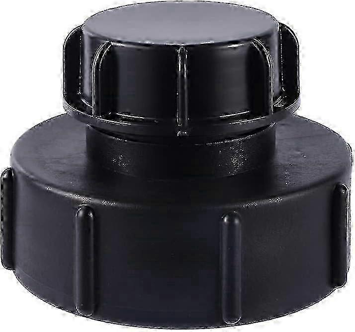 Ibc Tank Adapter And Fittings Tools - S100 X 8 To S60 X 6 Coarse Thread Adapter With Cap s202412121053