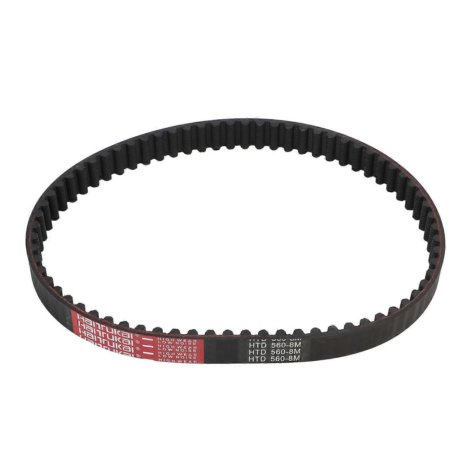 Motorcycle Drive Belt Rubber Stable Performance Drive Transmission Belt Replacement for Sur‑Ron X Li