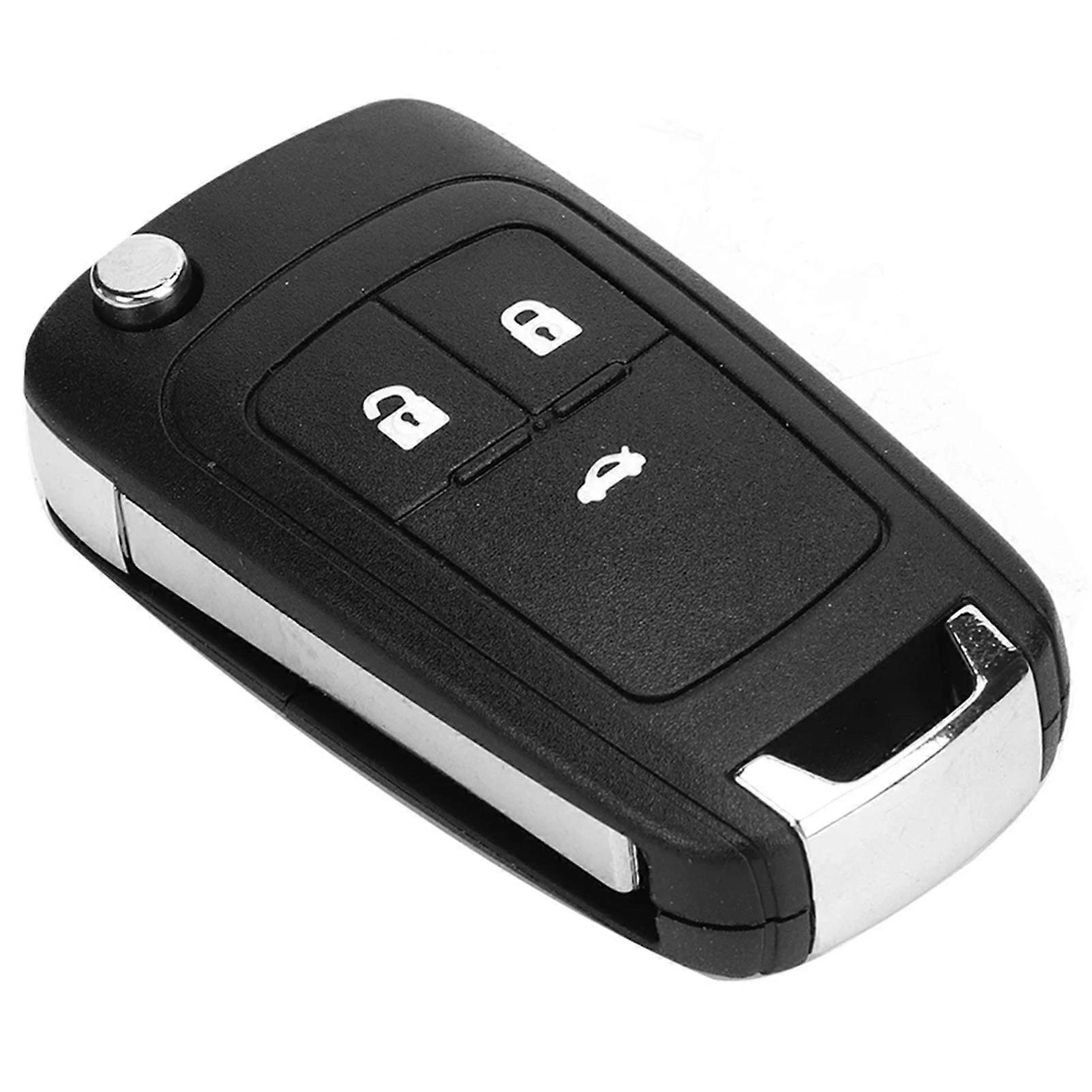 3 Buttons Car Key Case Heavy Duty Key Fob Protector for Opel-compatible