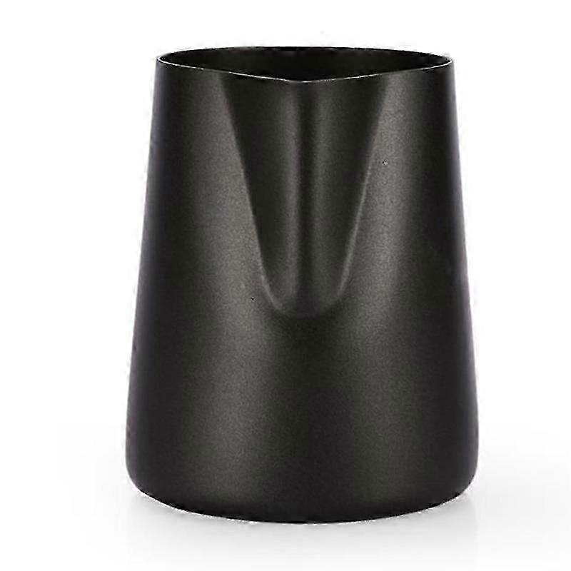 Pichet à mousse de lait en acier inoxydable 350/600 ml avec poignée, ustensile de cuisine