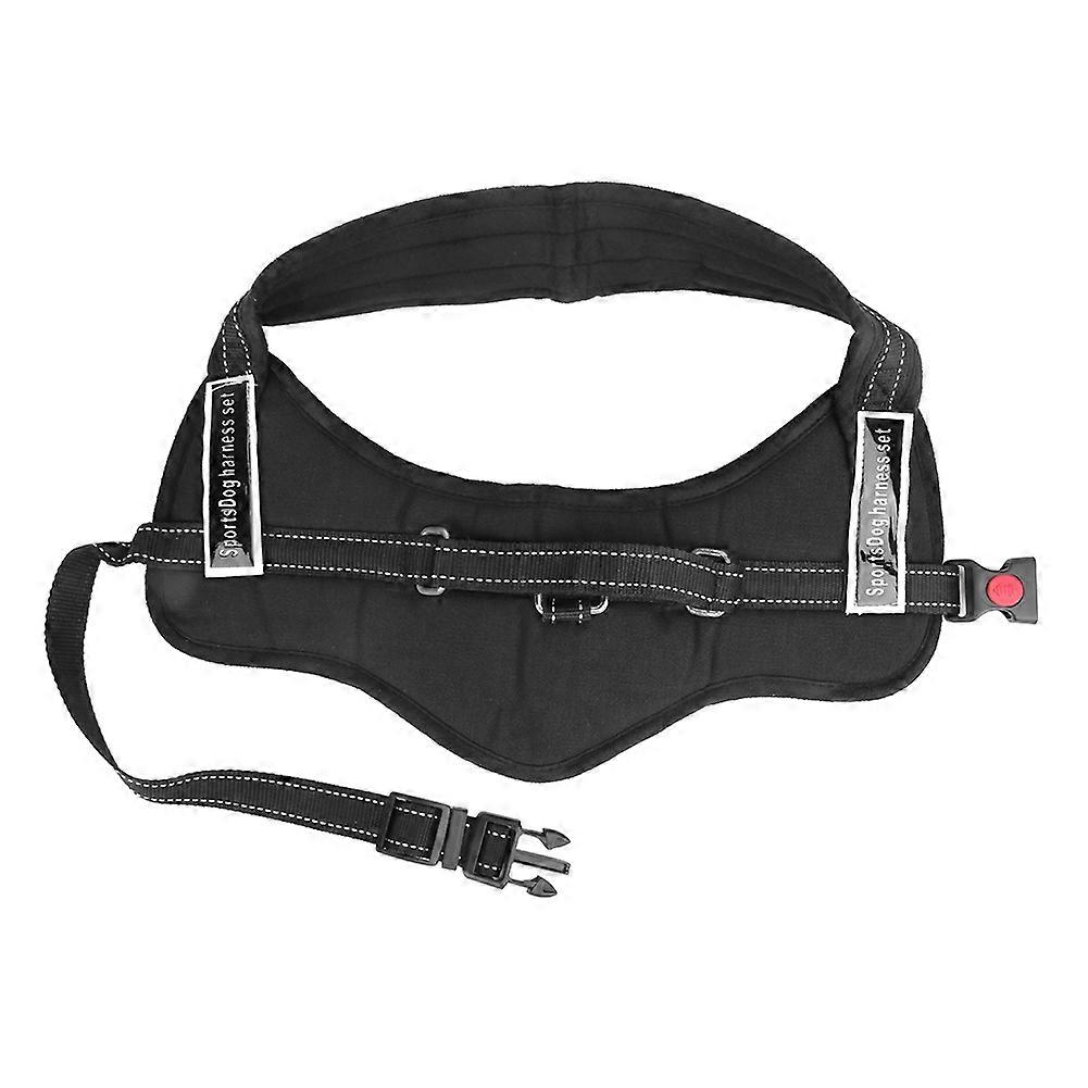 Breathable Pet Working Dog Vest Harness Collar Vest with Handle