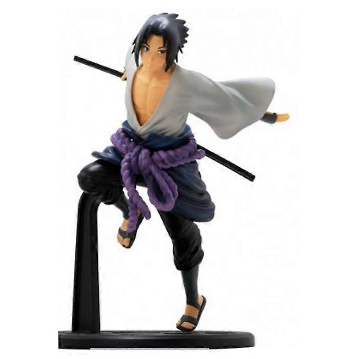 SFC Figur - Naruto - Sasuke - 16 cm - Weiß - ABYSSE