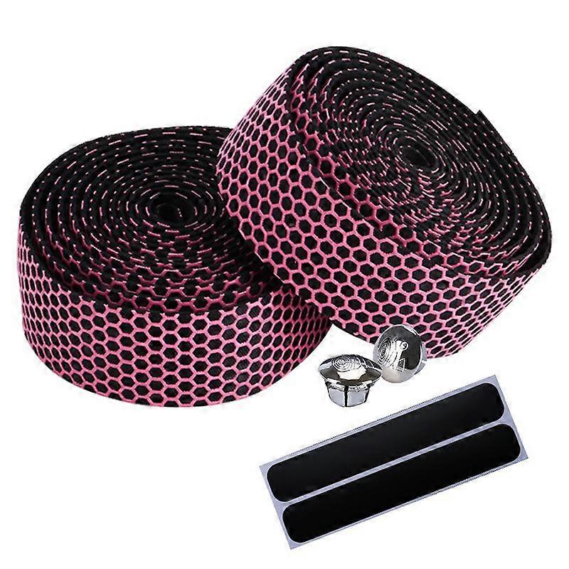 Cycling Accessories Straps EVA Shock Absorbing Comfort Handlebar Straps Coloured Handlebar Straps Road Bike Straps