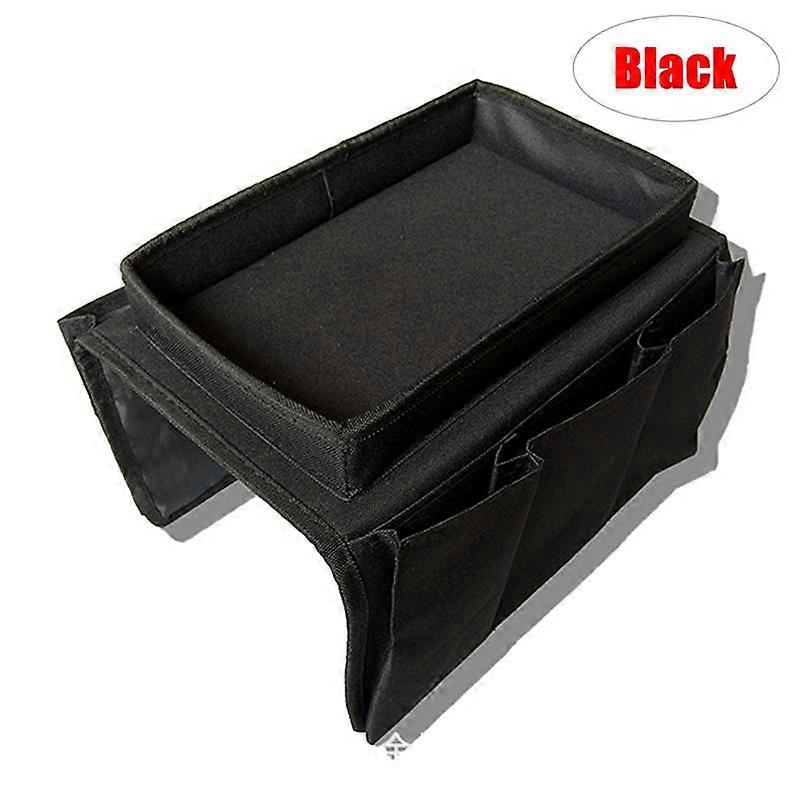 Sofa Armrest Storage Bag Support Tray Sofa Hanging Remote Control Telephone