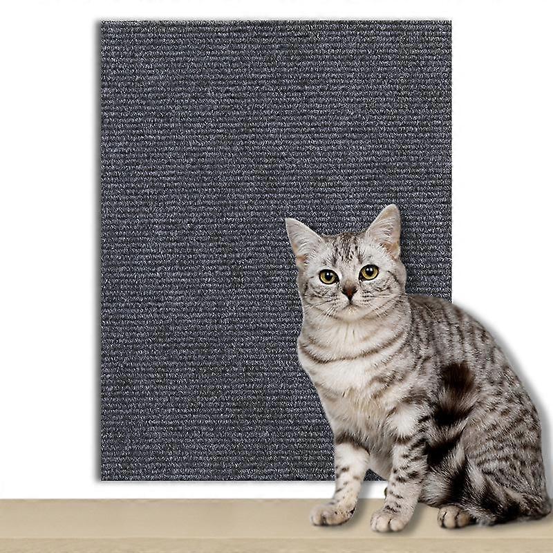 Cat Scratching Mat Free combination Cat Scratcher Sofa Tape Scratching Self-adhesive Carpet Cats Scratch Board Cat Accessories