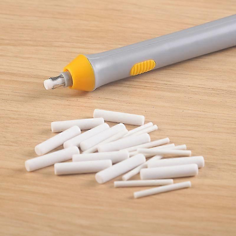 Electric Eraser. Suitable for use with Graphite Pencils and Color Pencils.