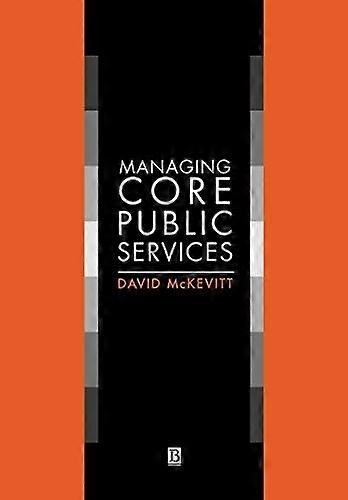 Managing Core Public Services