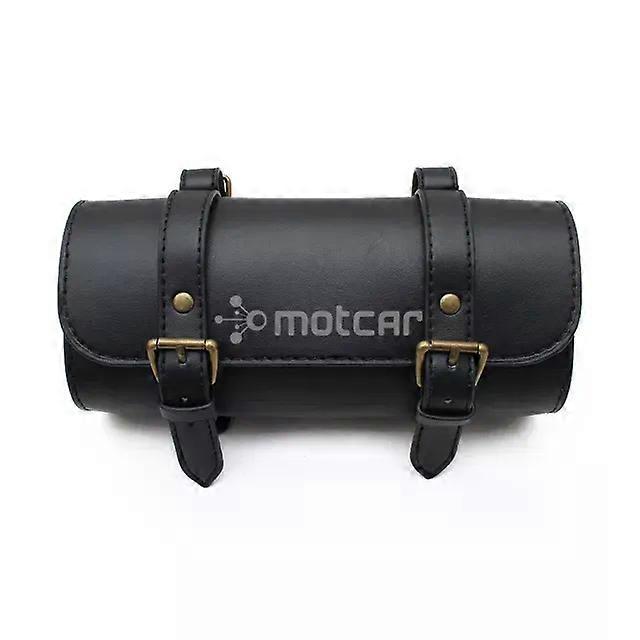 PU Motorcycle Cruiser Tool Bag compatible for k Barrel Shape Handlebar Front compatible for k Bag Black Handlebar Front compatible for k Bag Motorcycl