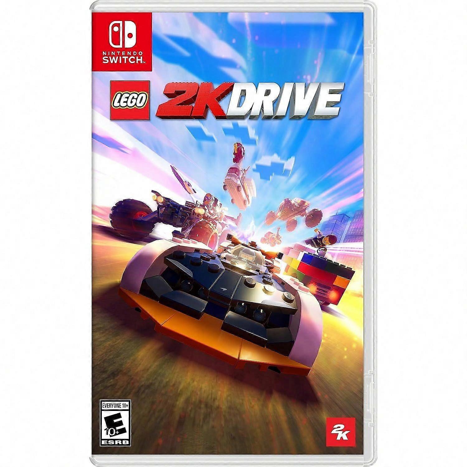Lego 2K-drev (patronversion) til Nintendo Switch [VIDEOSPIL] USA import