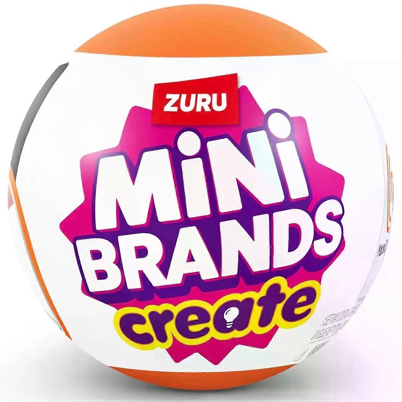 Mini Food Series Diy Mini Brands Create Action Figures Zuru Miniverse Anime Fiugres Children Toys Room Decoration Birthday Gift