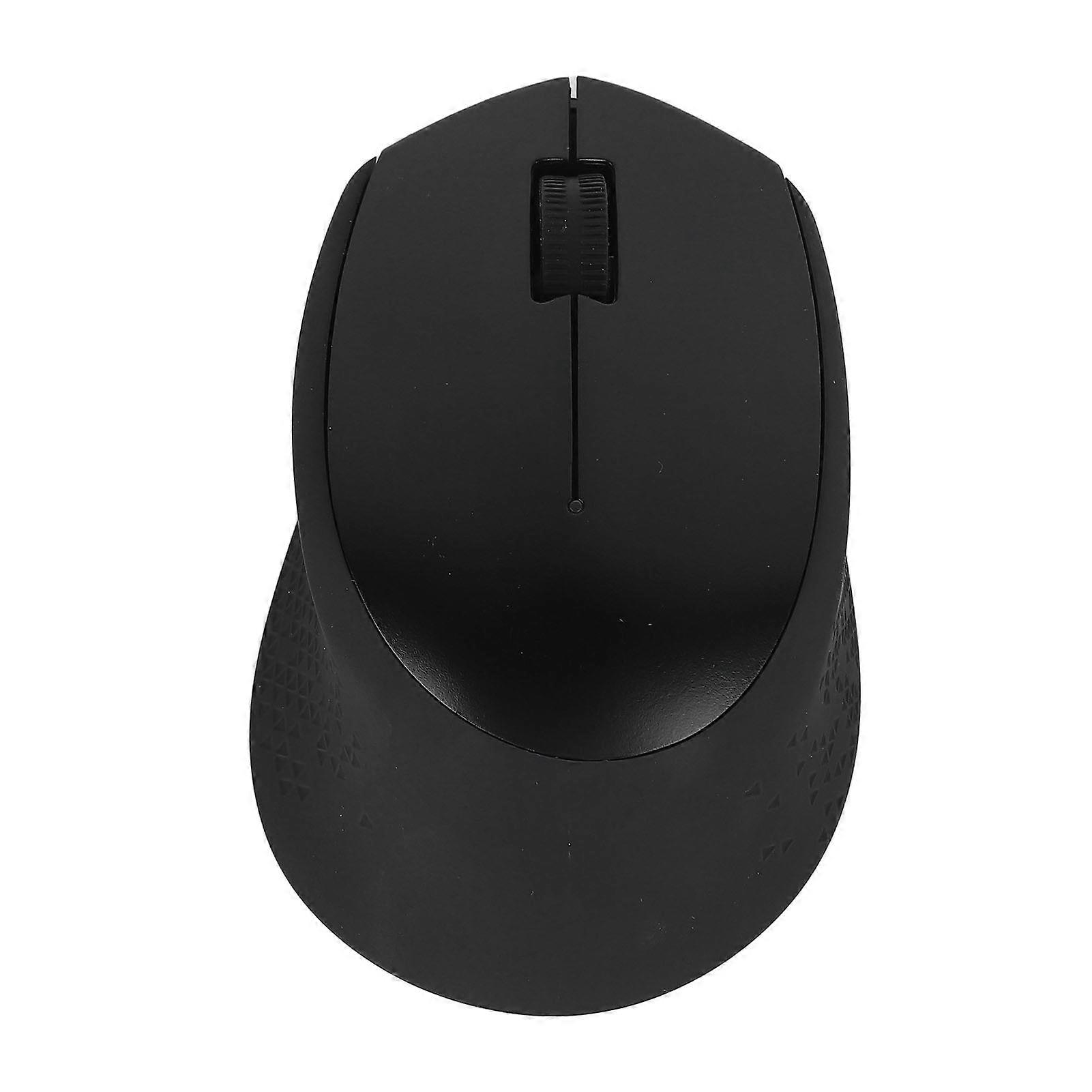 M280 Wireless Mouse Smart Small Quiet Design Long Lasting Black Mouse for Notebook Desktop