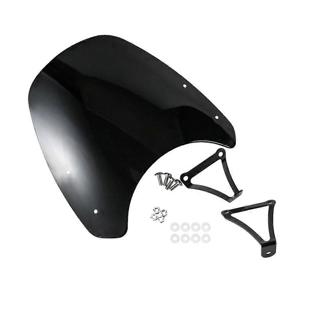  Motorcycle Adjustable Windscreen Wind Deflector Windshield for CB650R