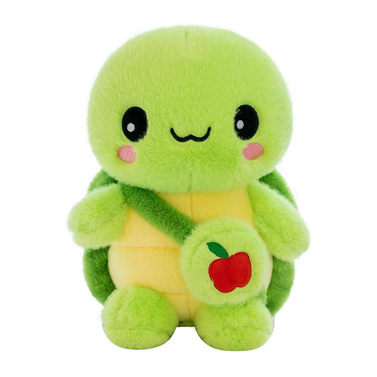 Turtle Stuffed Animal 14 Inches Turtle Plush Toy for Kids Adults Soft Cute Turtle Hugging Pillow for