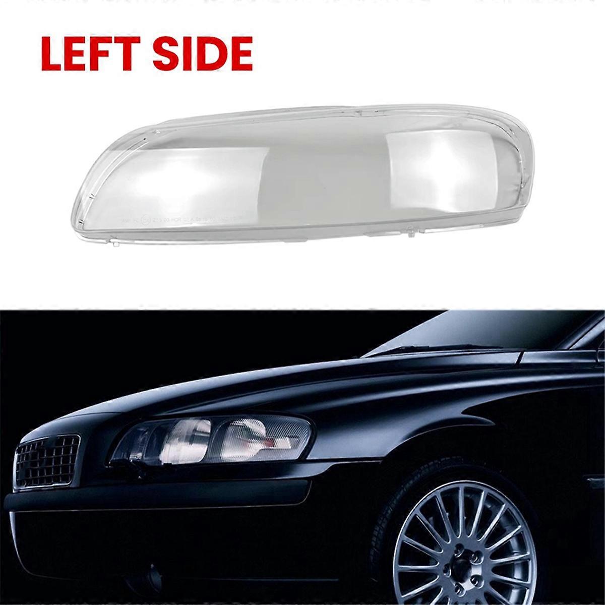 Til Volvo S60 V60 V70 04-2008 Bil Forlygte Dæksel Forlygte Skærm Lampeskærm Forlygte Lys