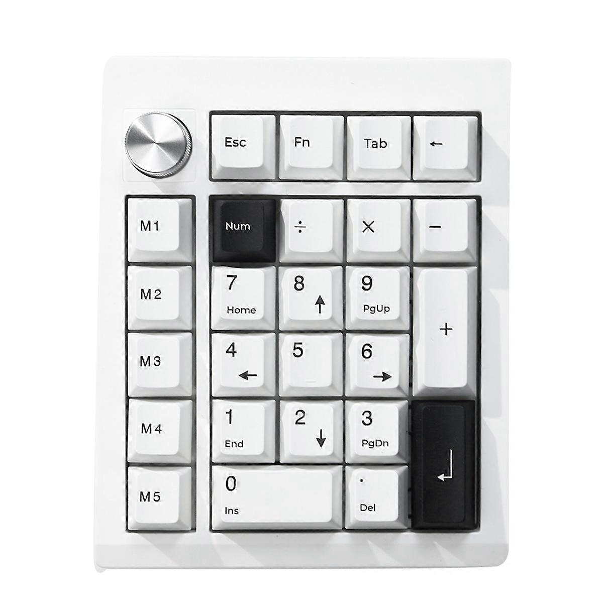 GMK26 Bluetoothメカニカルキーボード(Win /サポートQMK / VIAホワイト用)