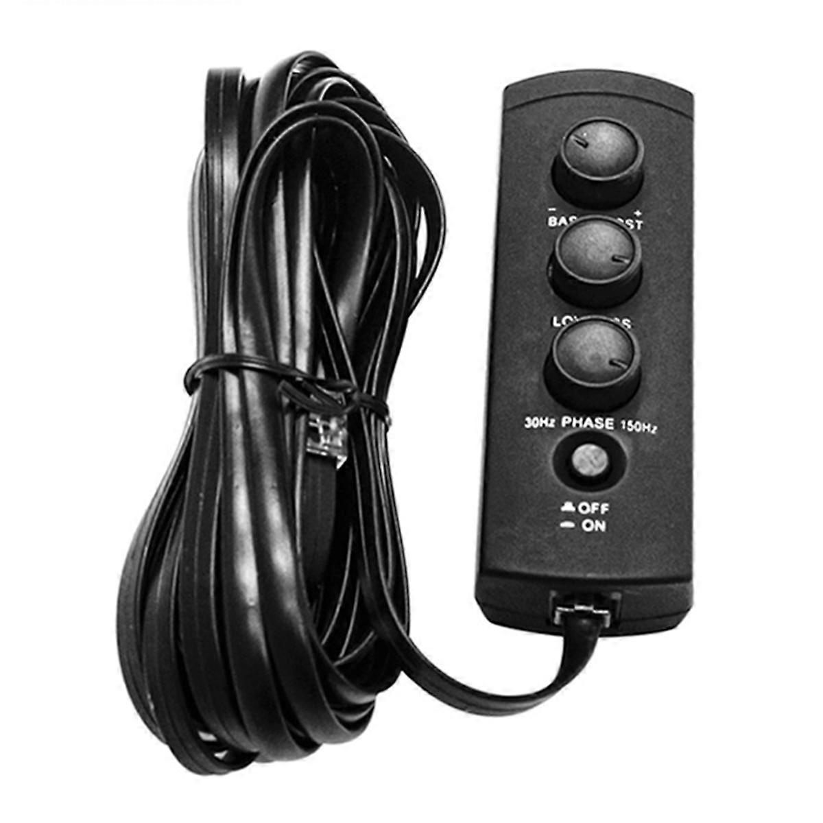 Car Spare Tire Bass Amplifier Volume Controller