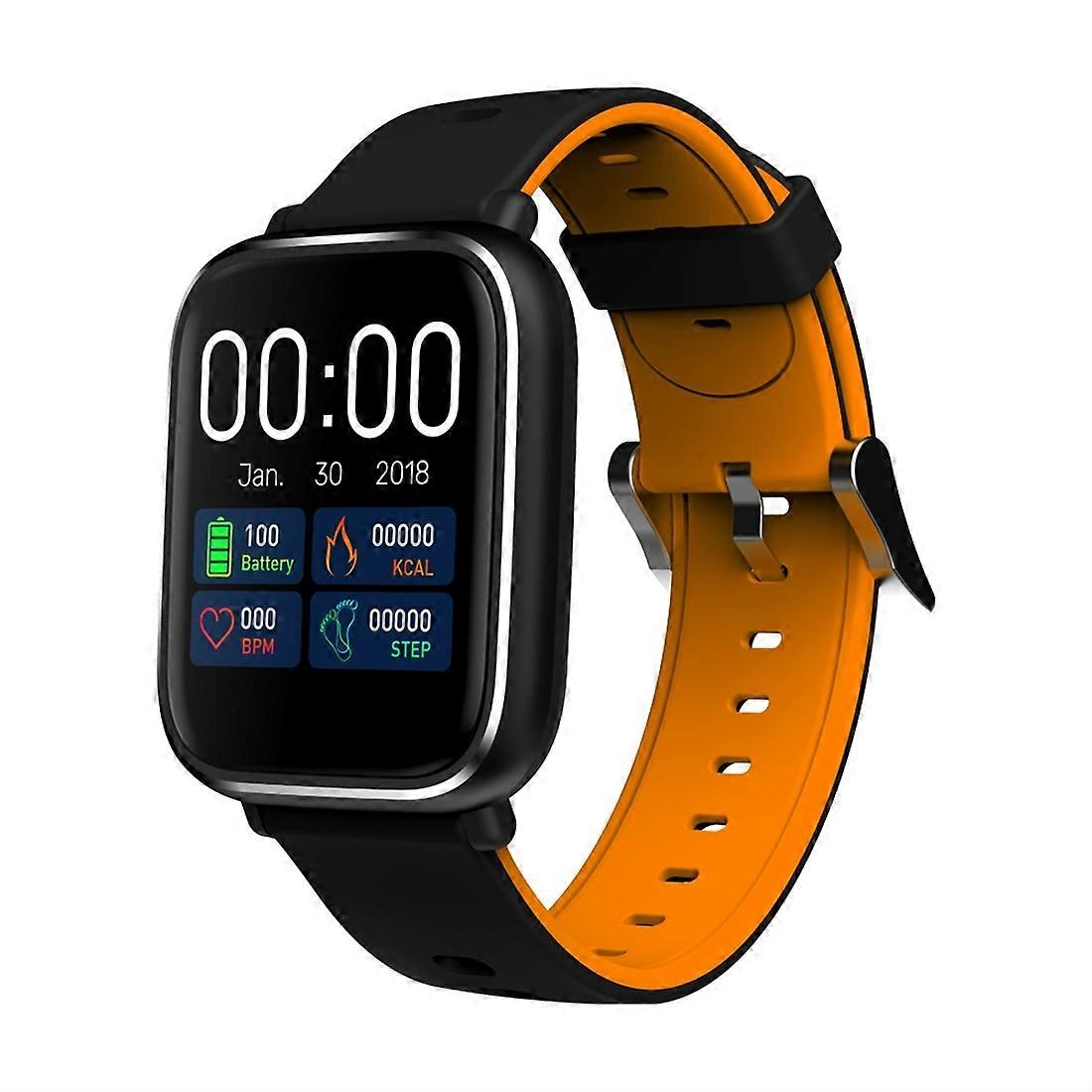 Q58S 1.3 inch TFT Touch Screen IP67 Waterproof Smartwatch, Support Call Reminder/ Heart Rate Monitoring /Blood Pressure Monitoring/ Sleep Monitoring