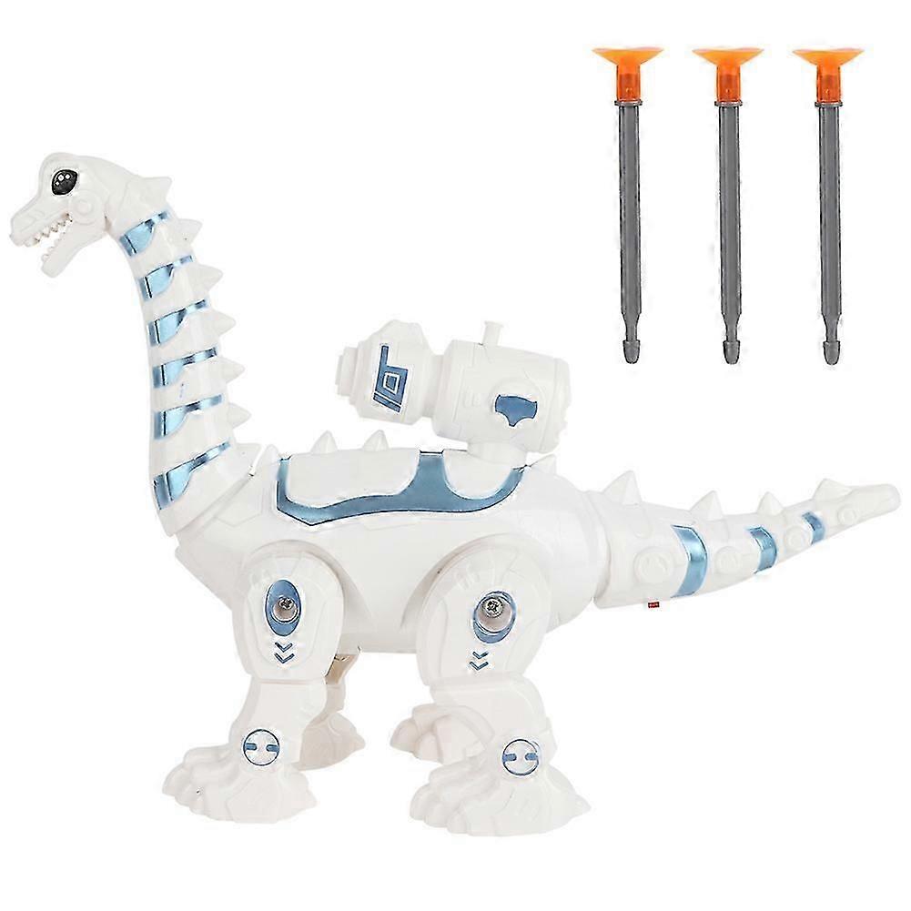 Simulation Electronic Mechanical Dinosaur Walking Model Toy with Light SoundMechanical Dinosaur