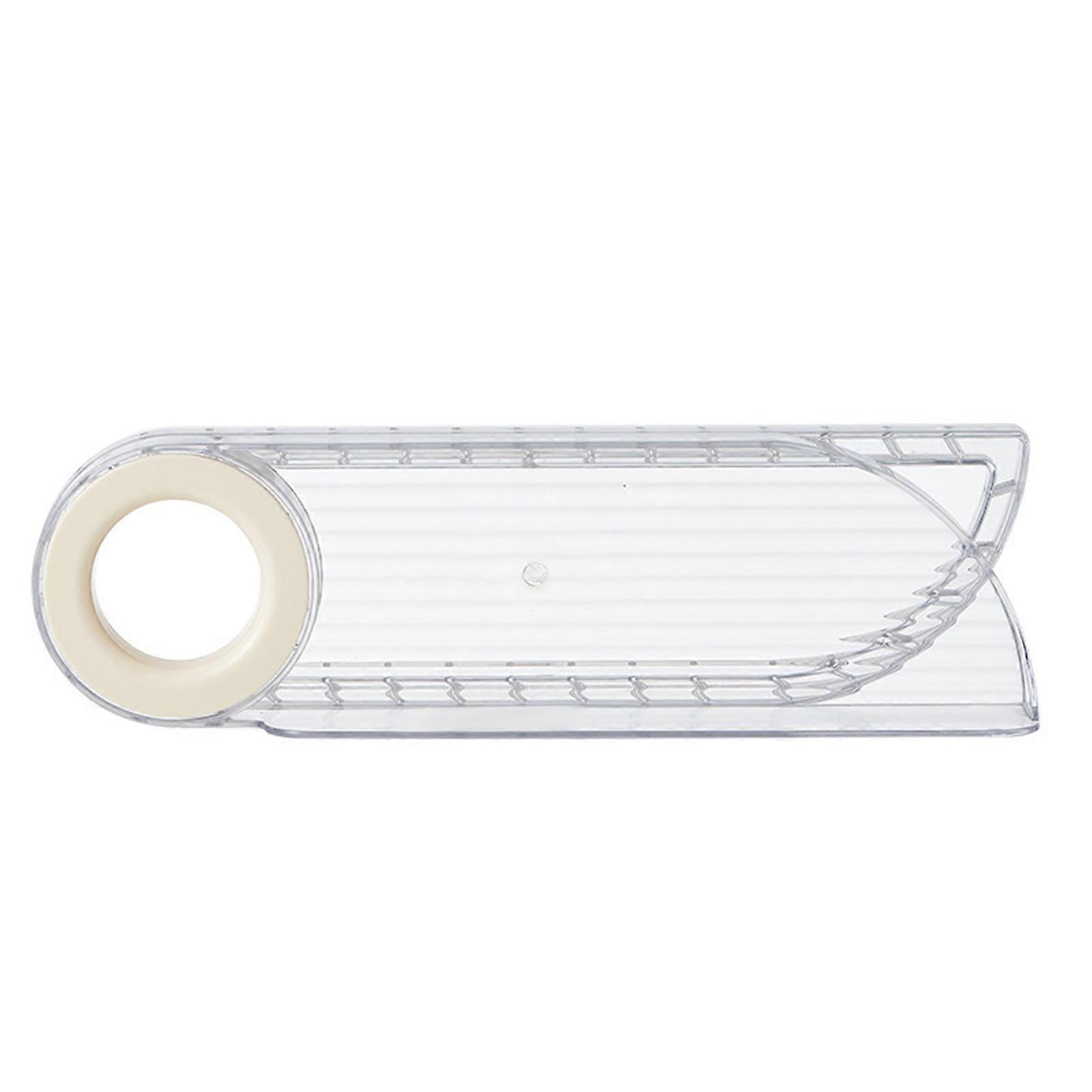 Magnetic Wall Storage Box Large Capacity Plastic Refrigerator Side Organizer for Kitchen Dining Room