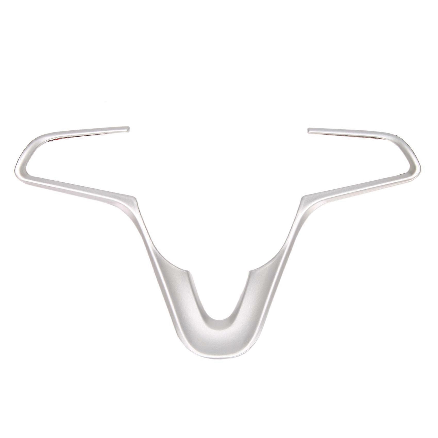 Matte Silver Steering Wheel Trim Strip for Sail 3 2015-2017