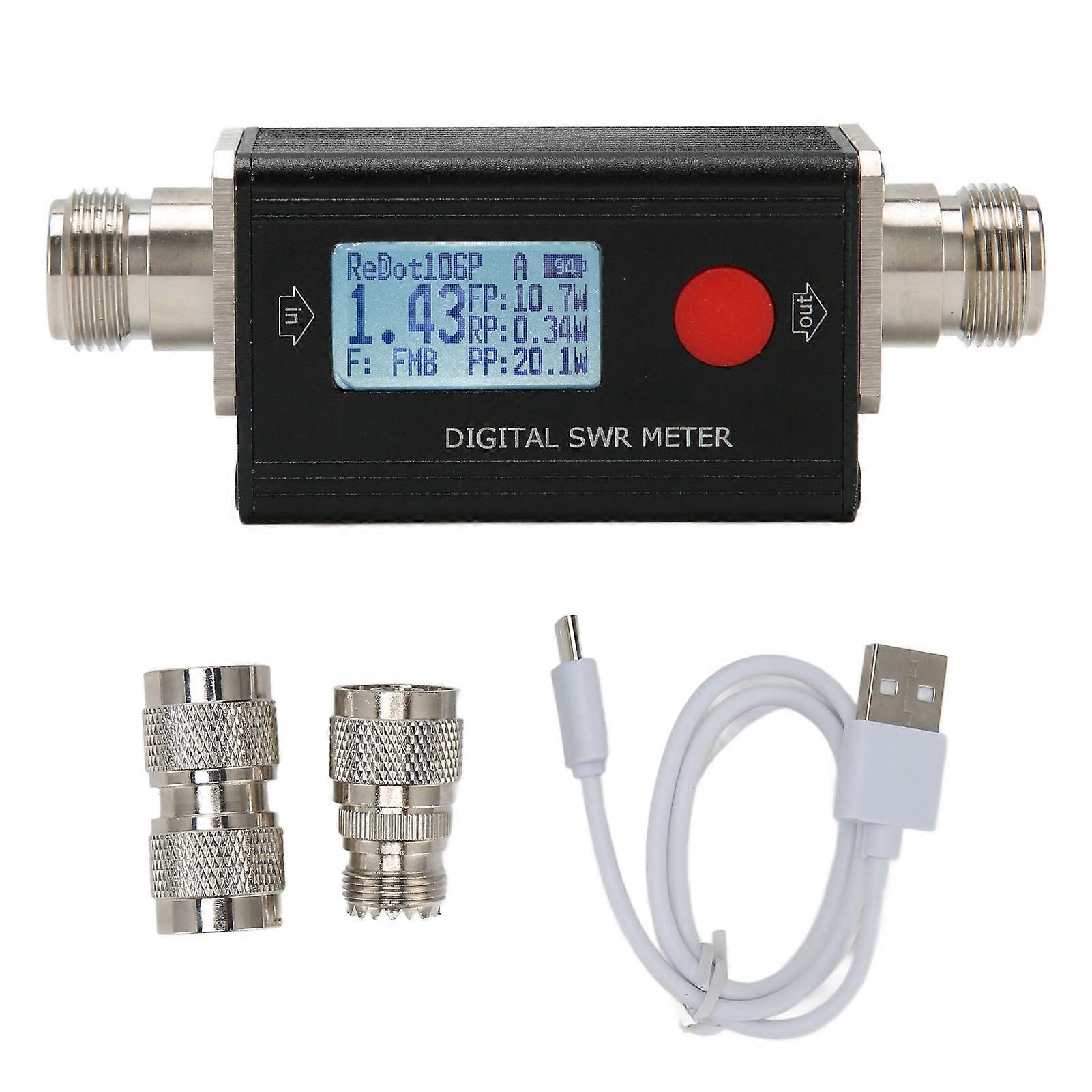 Portable Digital Standing Wave Meter - Burst Signal Detection, Wide Frequency Range