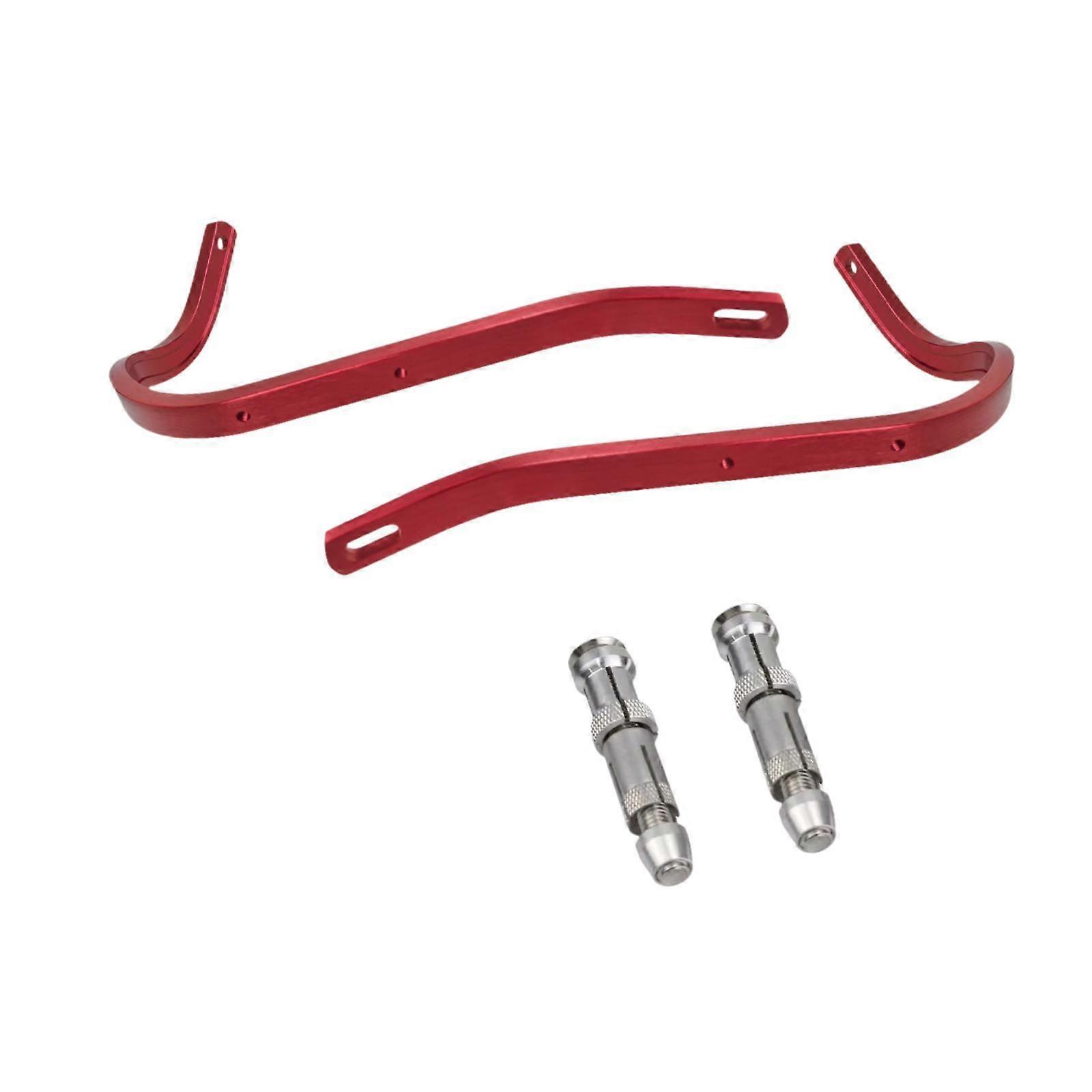 1 Pair Motorcycle Handguards Generic Spare Part Wear Resistant Replace High