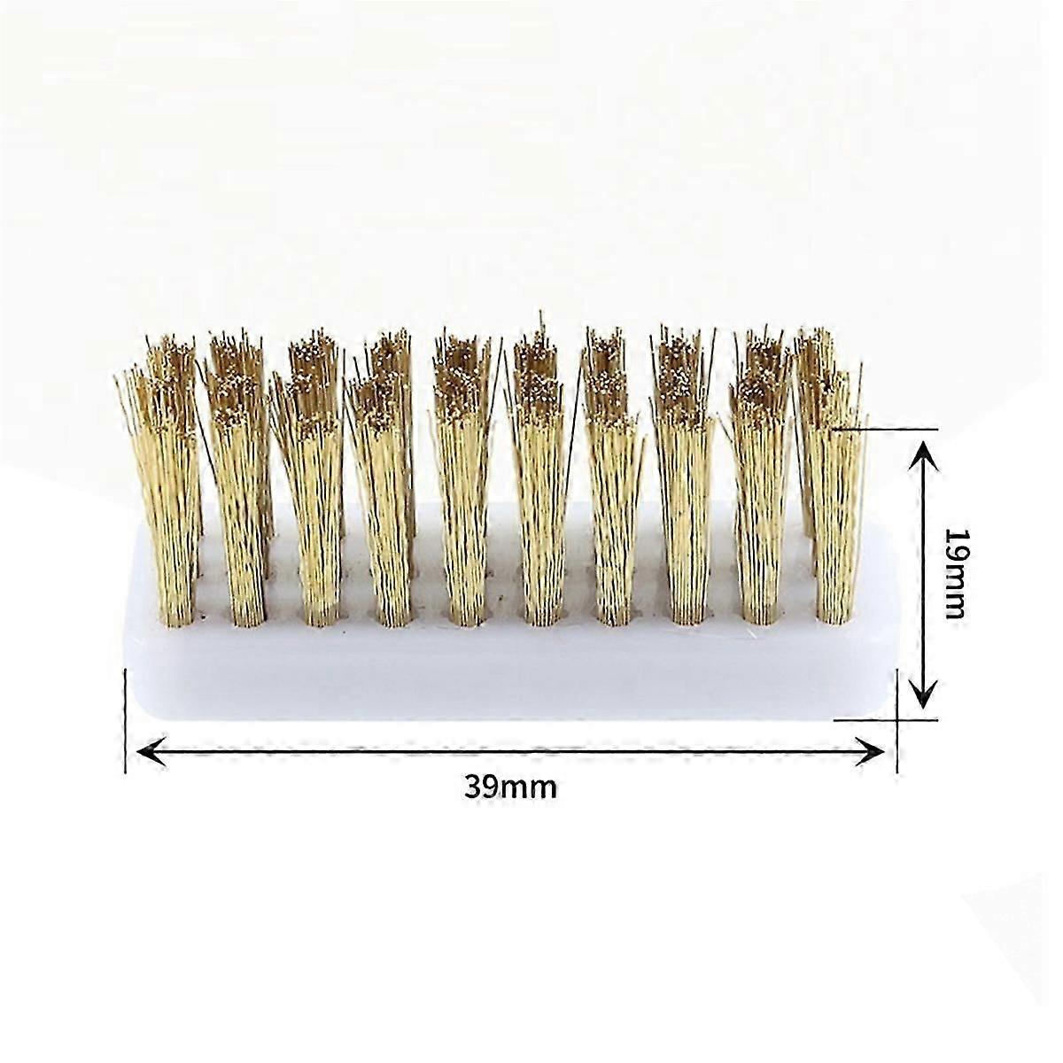 3D Printer Cleaner Tool Nozzle Cleaning Brush Kit Copper Wire Toothbrush for Voron 2.4/Trident Hote