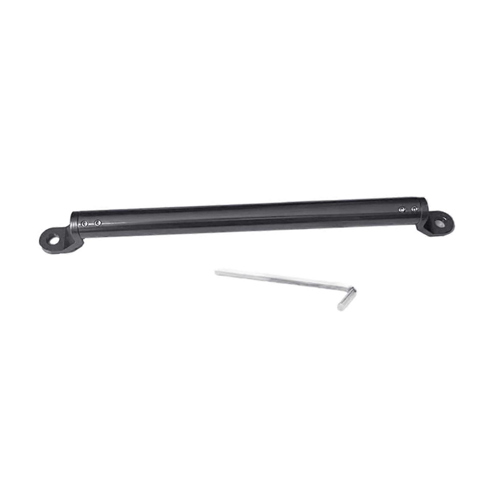 Universal Multifunction Motorcycle Balance Bar Modified Aluminum Alloy Extension Handlebar Headlamp Bracket Durable titanium color