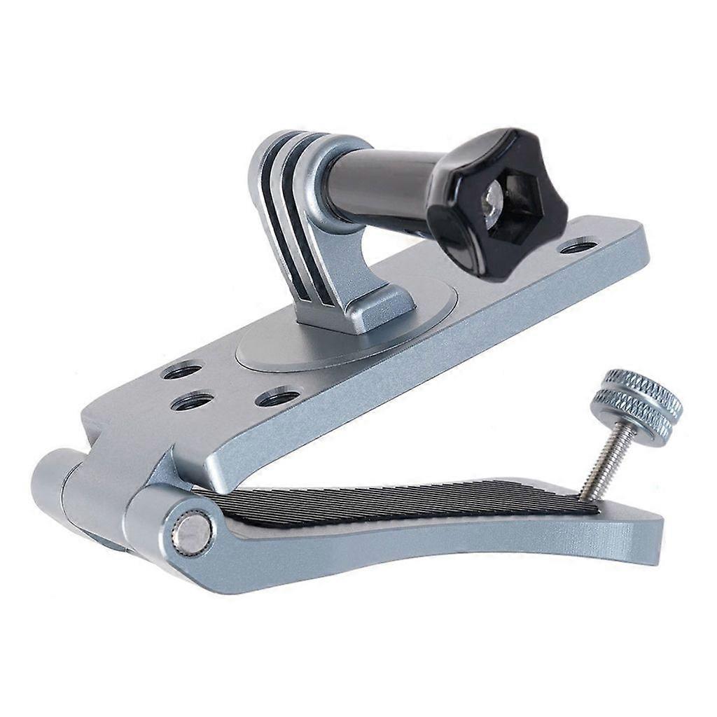 Versatile Camera Mount Rotatable Camera Clip Aluminum for Recording Videos
