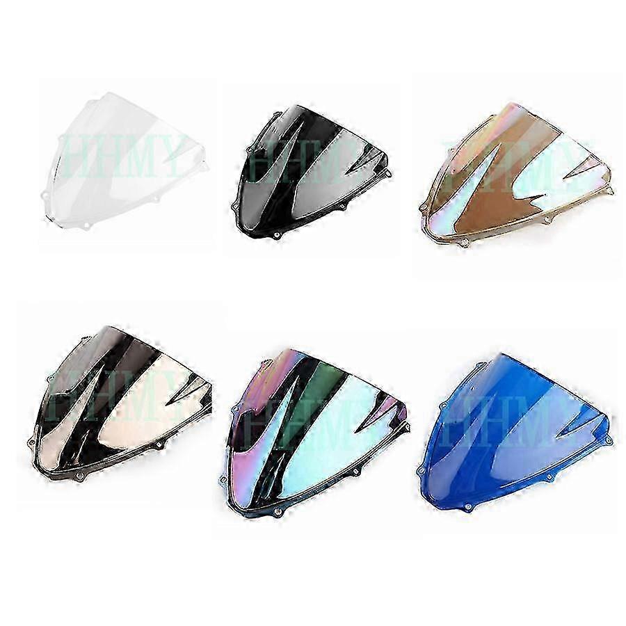 Parbriz transparent cu bule duble pentru motociclete Suzuki GSXR 600 750 R 600R 750R K6 2006 - 2007