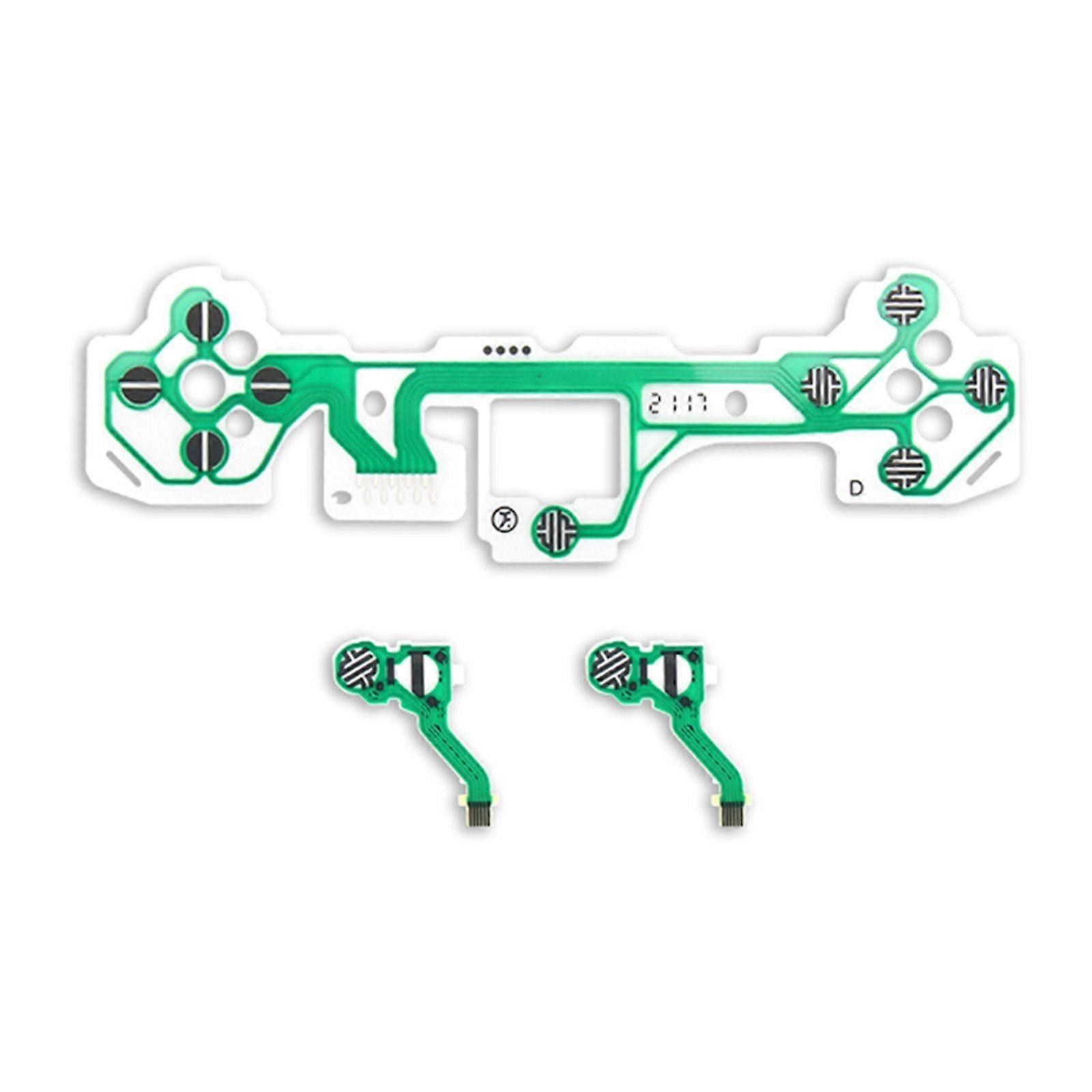 1 Satz Platinentastatur-Flexkabel-Kit für Gamecontroller