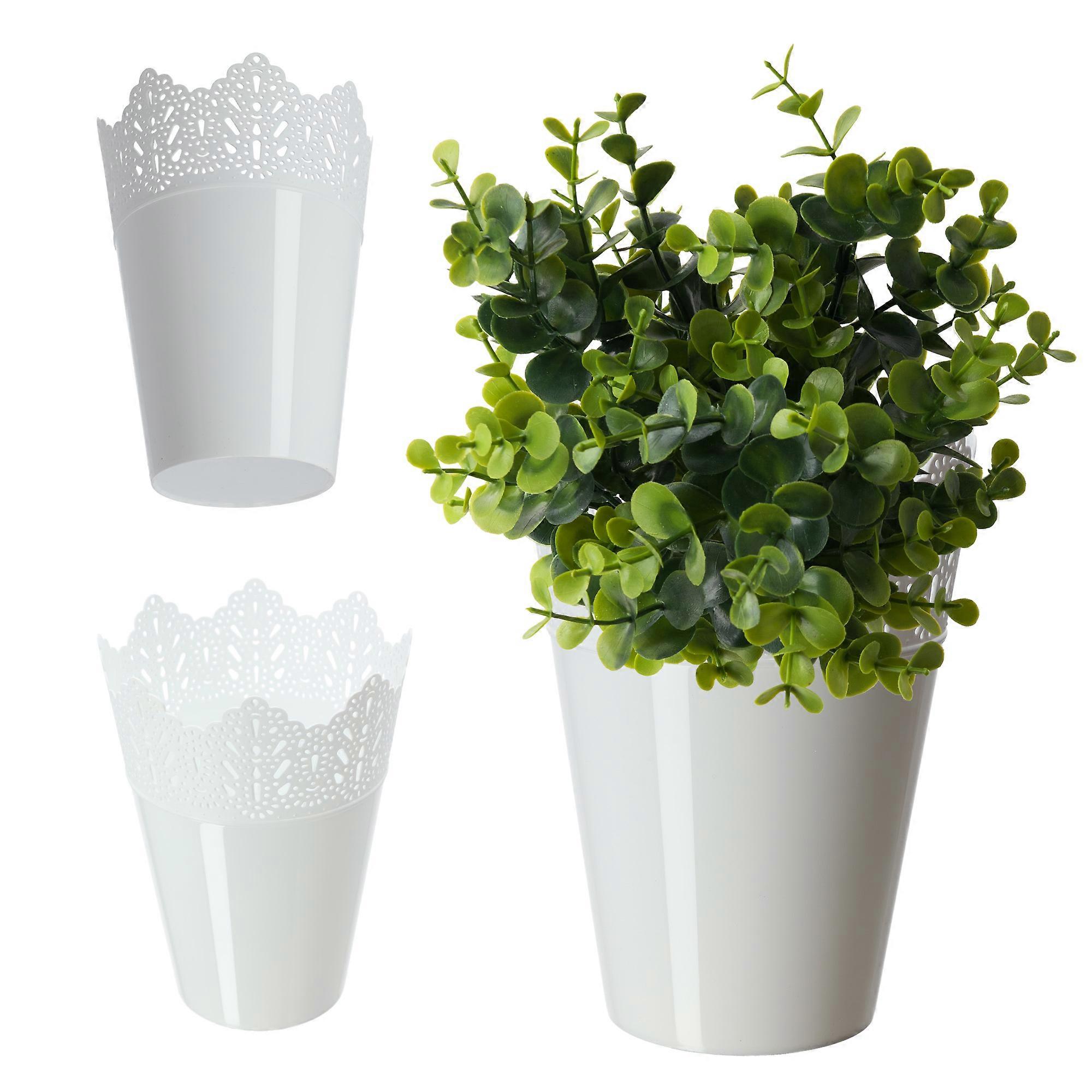 KADAX Blumentopf Blumentopf Abdeckung 14,5cm 