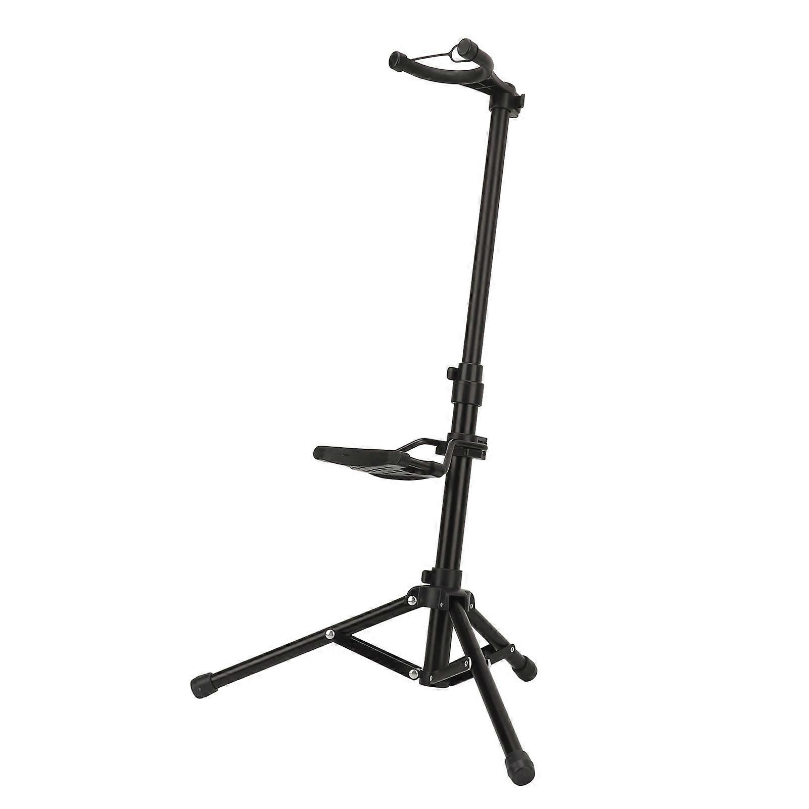 Wind Instrument Stand, Foldable Aluminum Alloy Tripod, Adjustable Universal Holder for Electronic Musical Instrument