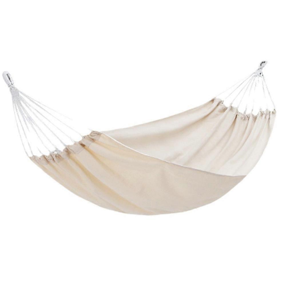 Double Hammock, Canvas Fabric, Anti-Rollover Design