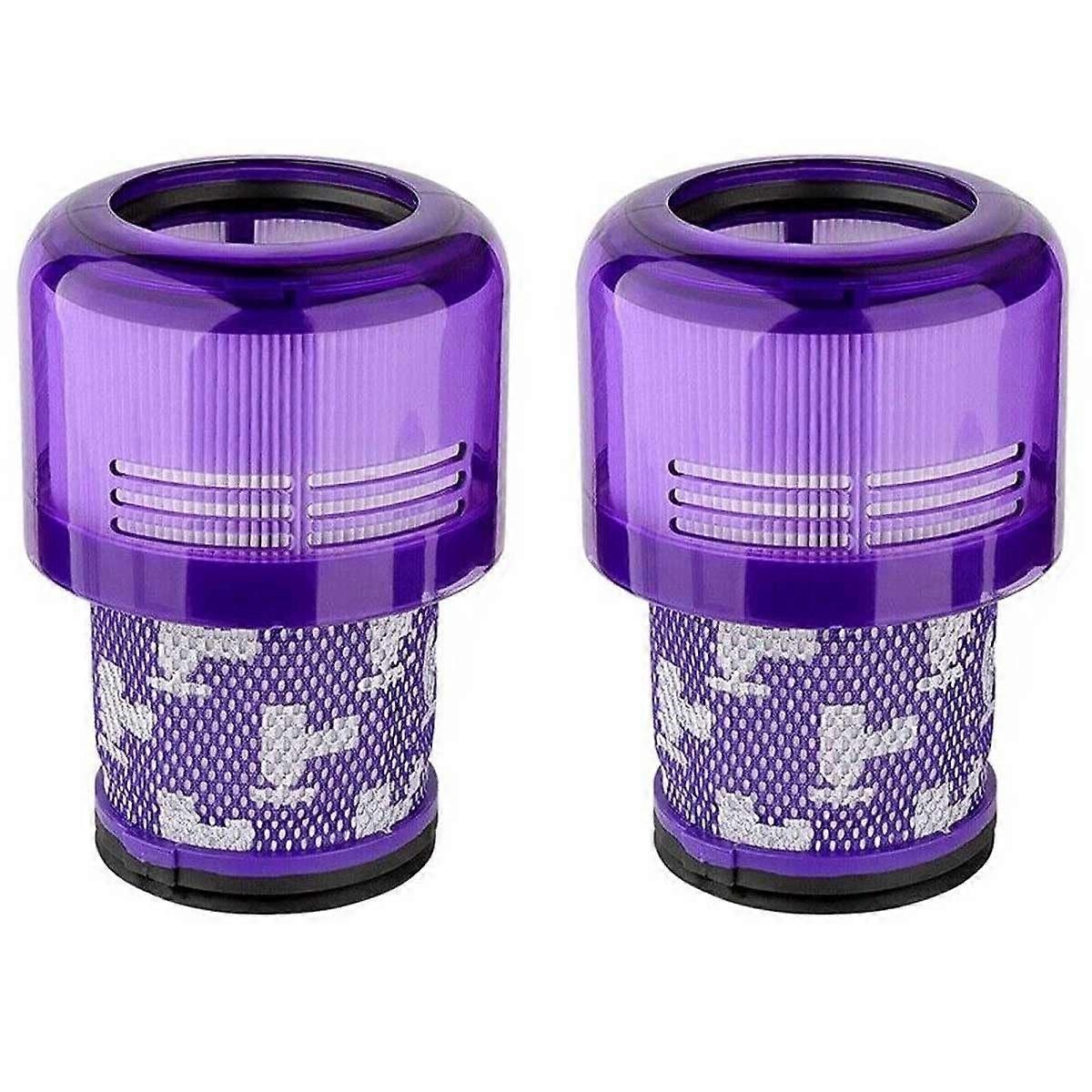2 Pack Vacuum Filters Replacement for Dyson V11 SV16 Outsize Vacuum, Compatible with Part 970422-01, High Efficiency