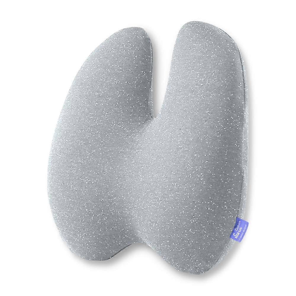Patented Ergonomic Lumbar Pillow – Dense Back Support for Lower Pain Relief