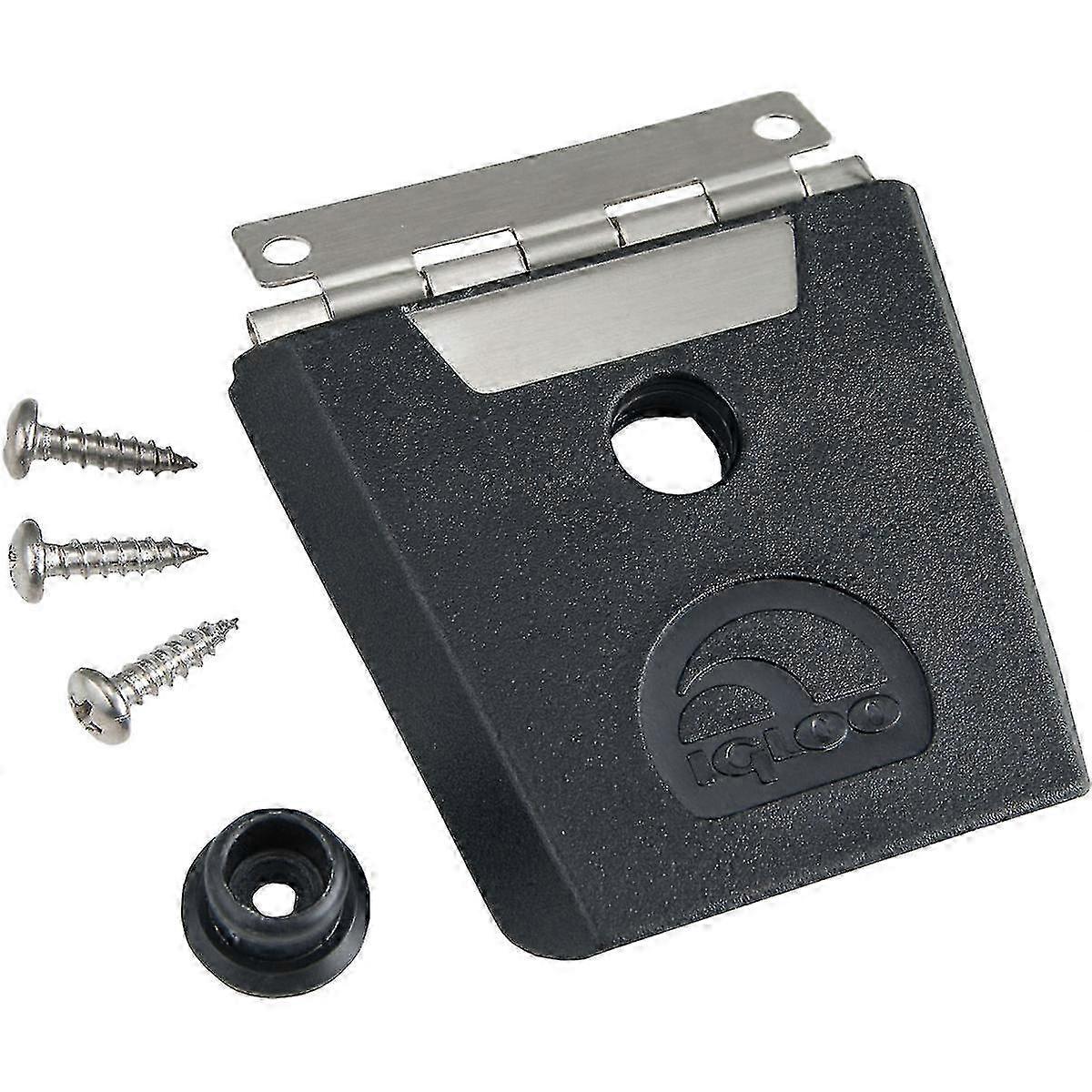 IGLOO utbyte Hybrid svalare Latch - svart/rostfritt stål