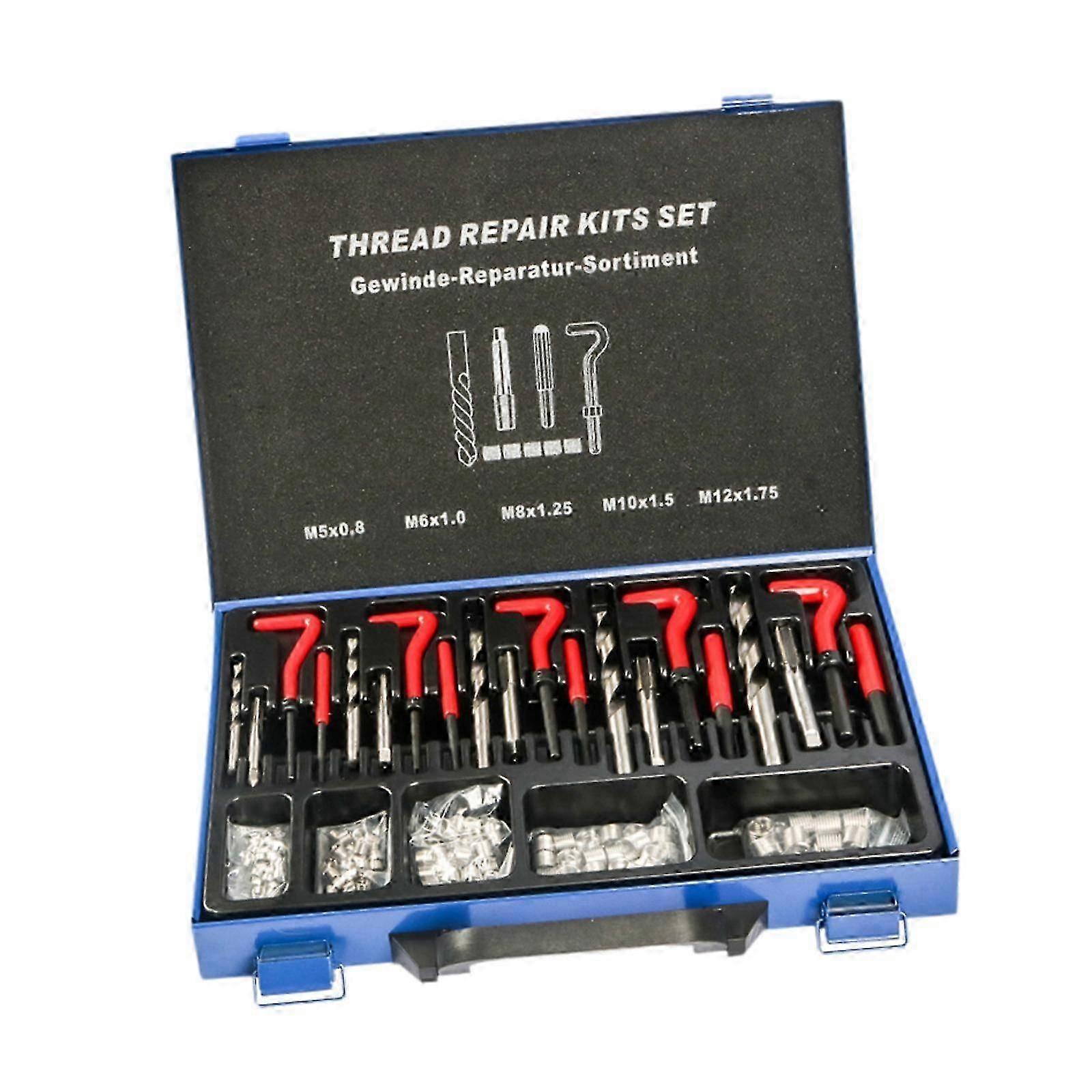 Thread Repair Tool Kit Portable Multiuse for Factories Auto Motorcycles