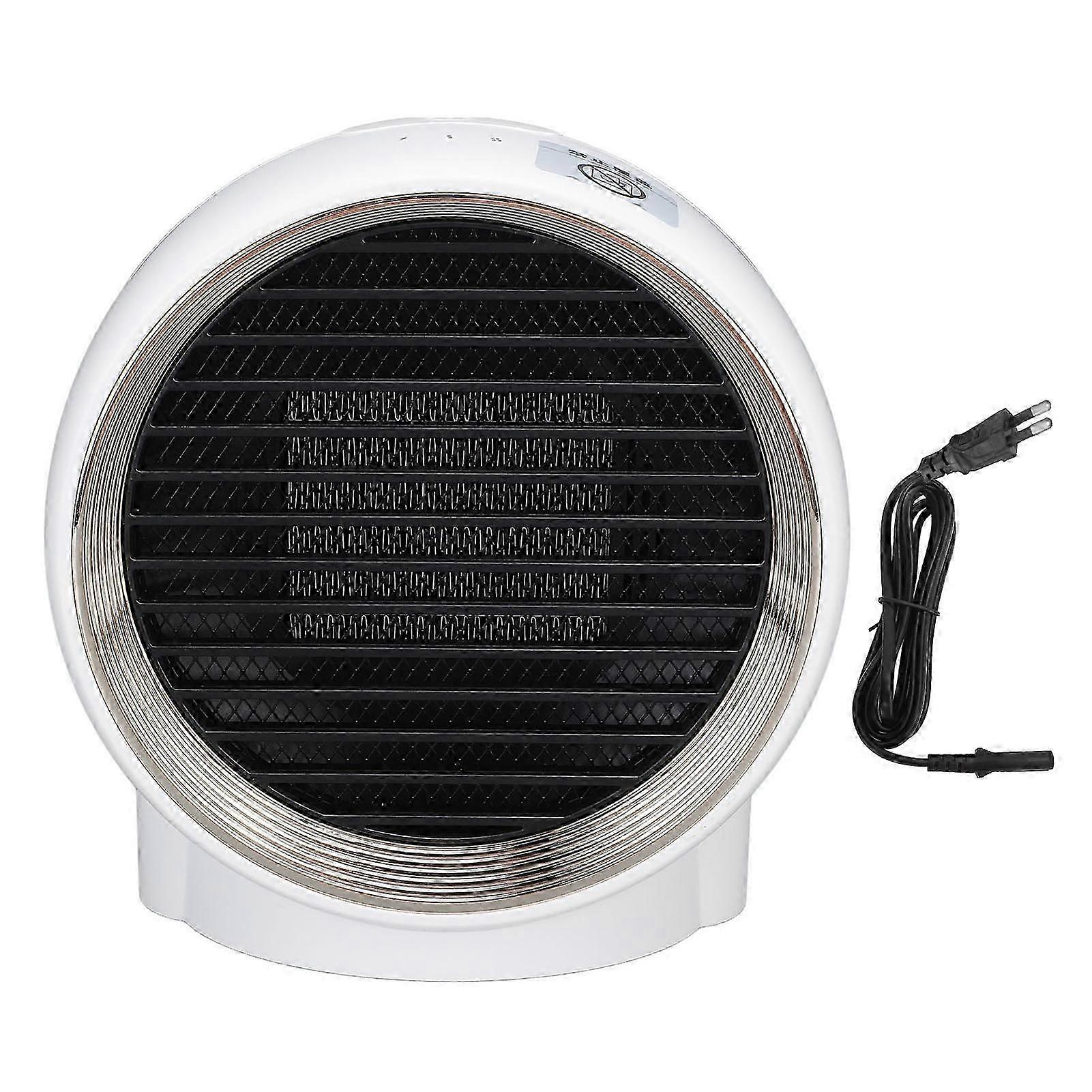 1000W Mini Heater Space Heater Fast Heating Quiet Operation Overheat Protection Portable Heater Fan for Bedroom Desktop EU Plug 220V(YMCAT)_Featured G
