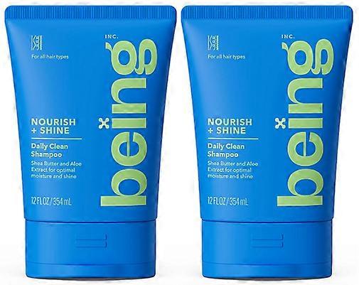 Being Nourish + Shine Shampoo 2 Pack