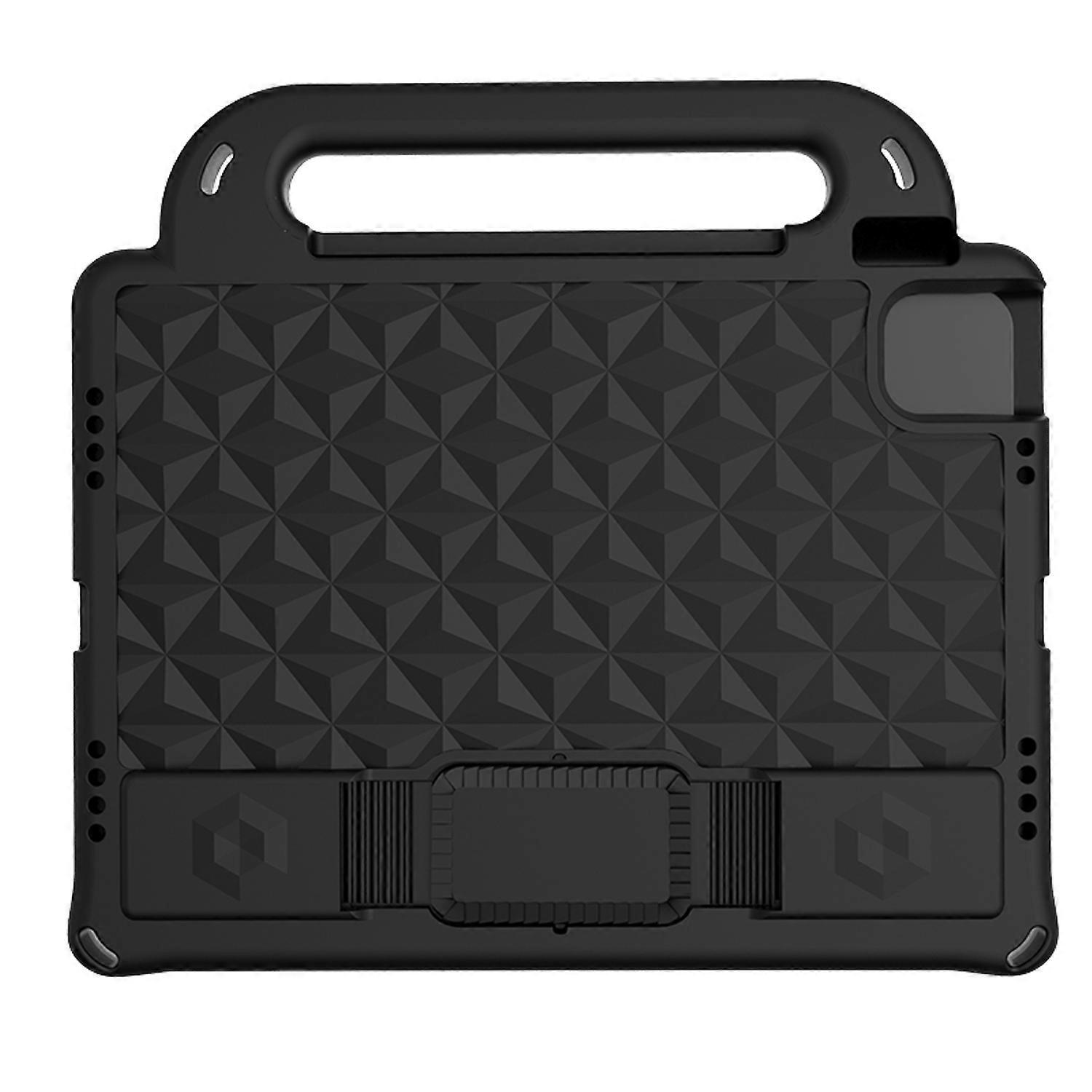 For iPad Pro 11 2018 Diamond Series EVA Anti-Fall Shockproof Sleeve Protective Shell Case with Holder & Strap