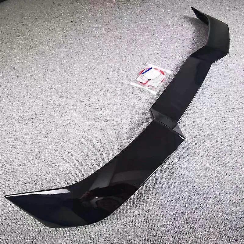For BMW G20 M3/M4 G80/G82 2019-2024 Rear Trunk Roof Lip Spoiler V-Style Rear Trunk Boot Lip Cap Spoiler Wing Bodykit Tuning