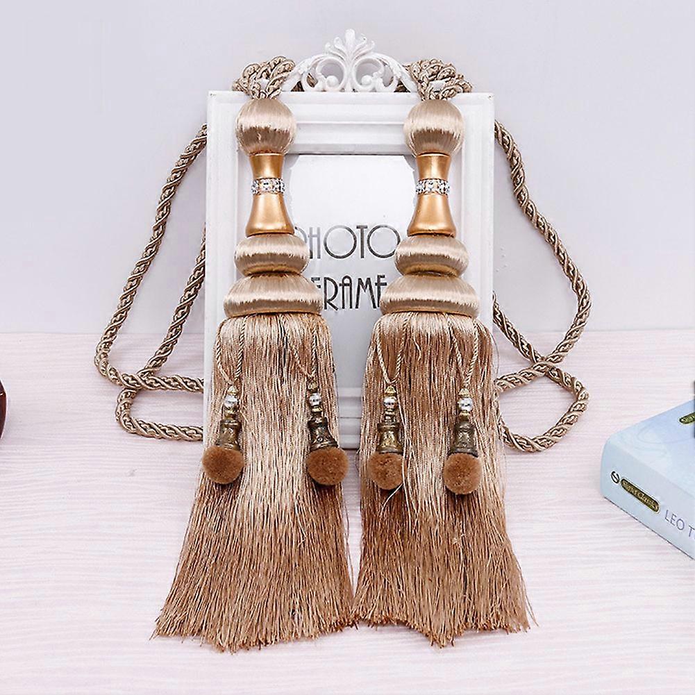 Sling Binding Lantern Tiebacks Lightweight And Convenient to Hang Pendants Window Treatments for Home
