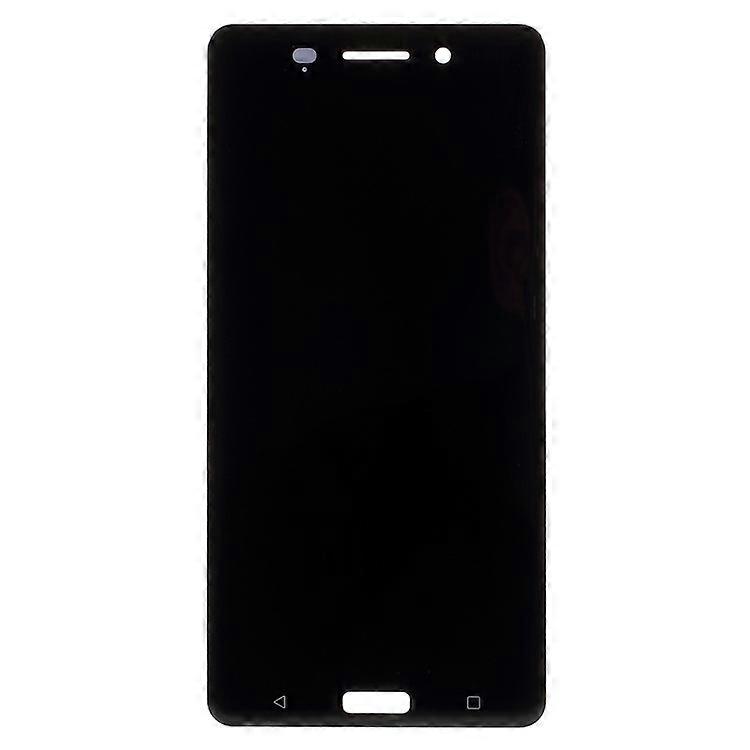 شاشة LCD OEM وجزء تجميع محول الأرقام متوافق مع Nokia 6 (بدون شعار)