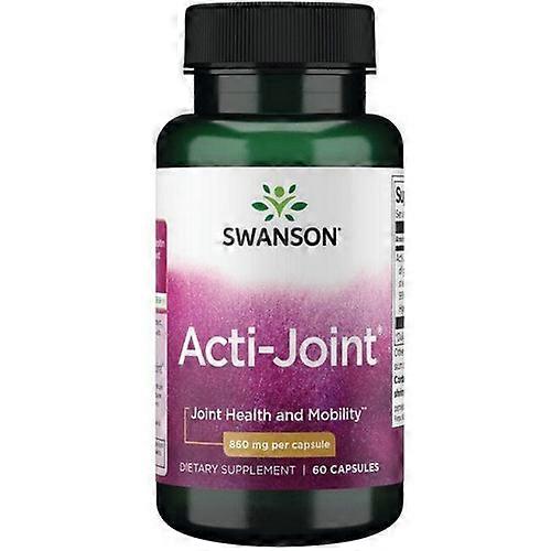 Swanson Vitamins Acti Joint,860 Mg,60 Caps