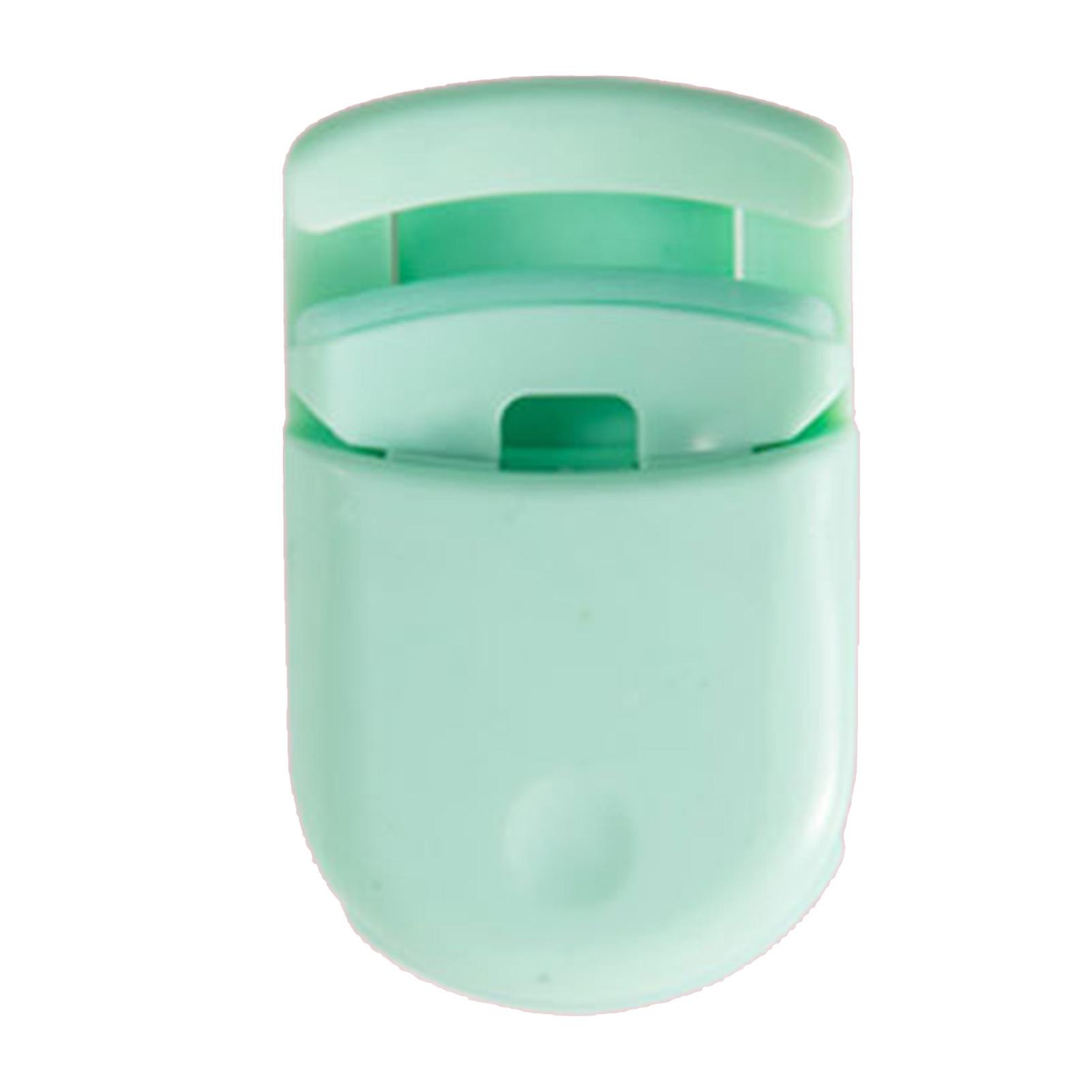 Plastic Long Lasting Mini Elliptical Light Spring Wide Angle Radian Portable Eyelash Curler for Travel